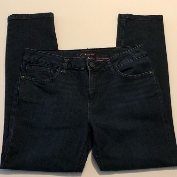 Tommy Hilfiger Slim Crop Jeans, size 6 - Picture 5 of 8